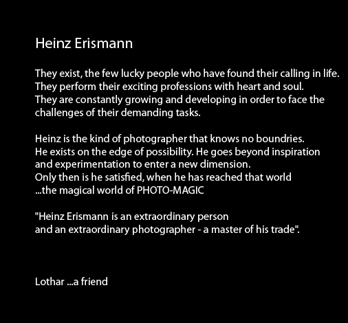 They exist, the few lucky people who have found their calling in life. 