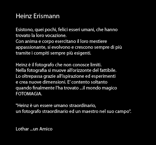 Esistono, quei pochi, felici esseri umani, che hanno